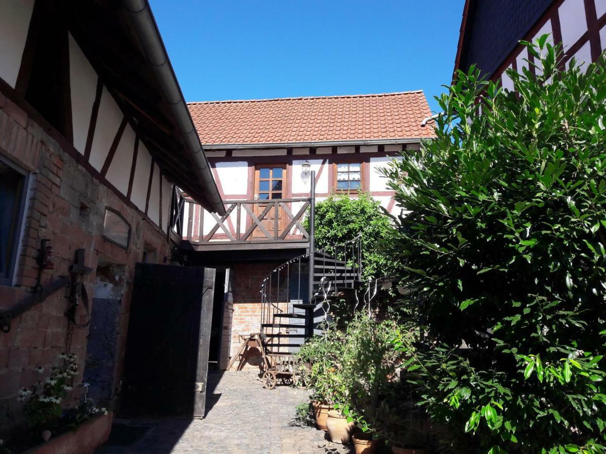 Diebacher Hof Budingen Luaran gambar