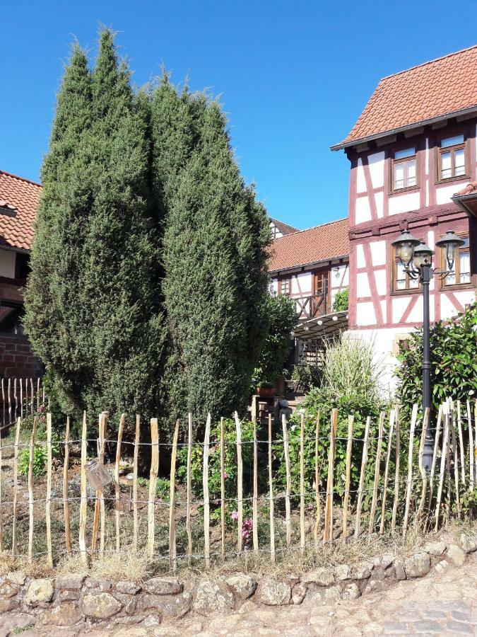 Diebacher Hof Budingen Luaran gambar